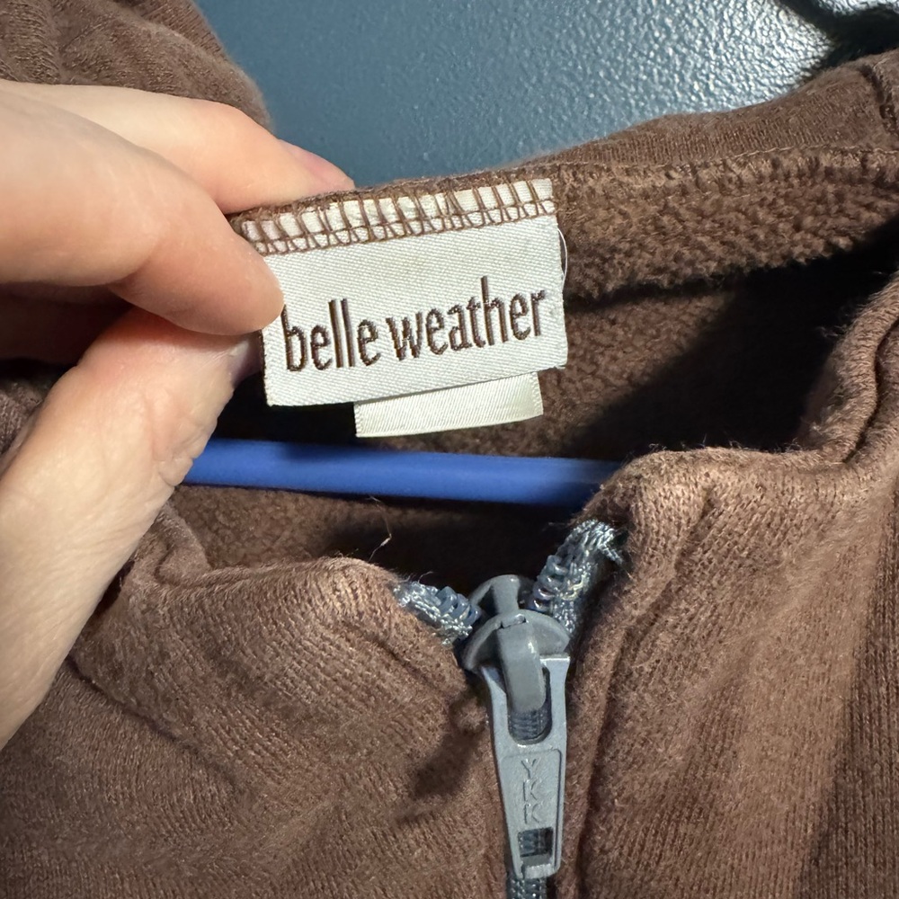 Brown Hooded Women's Jacket - Picture 5 of 7